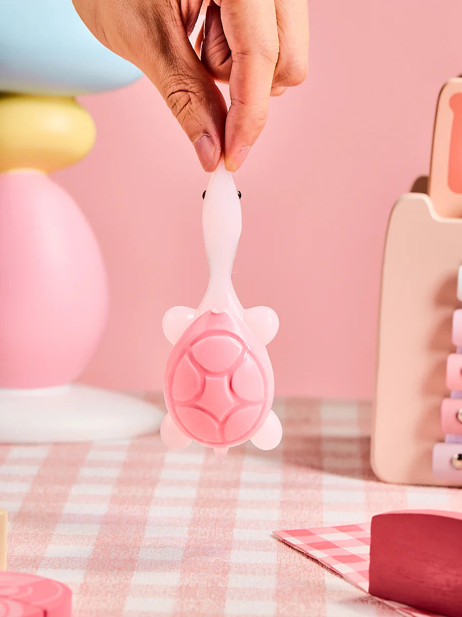 Pink Turtle Taba Squishy