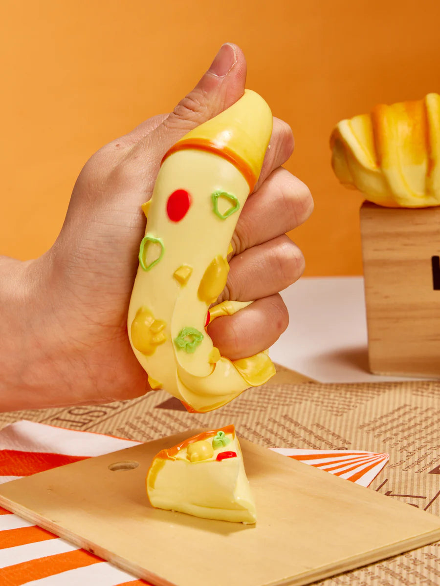 Pizza Slices Taba Squishy