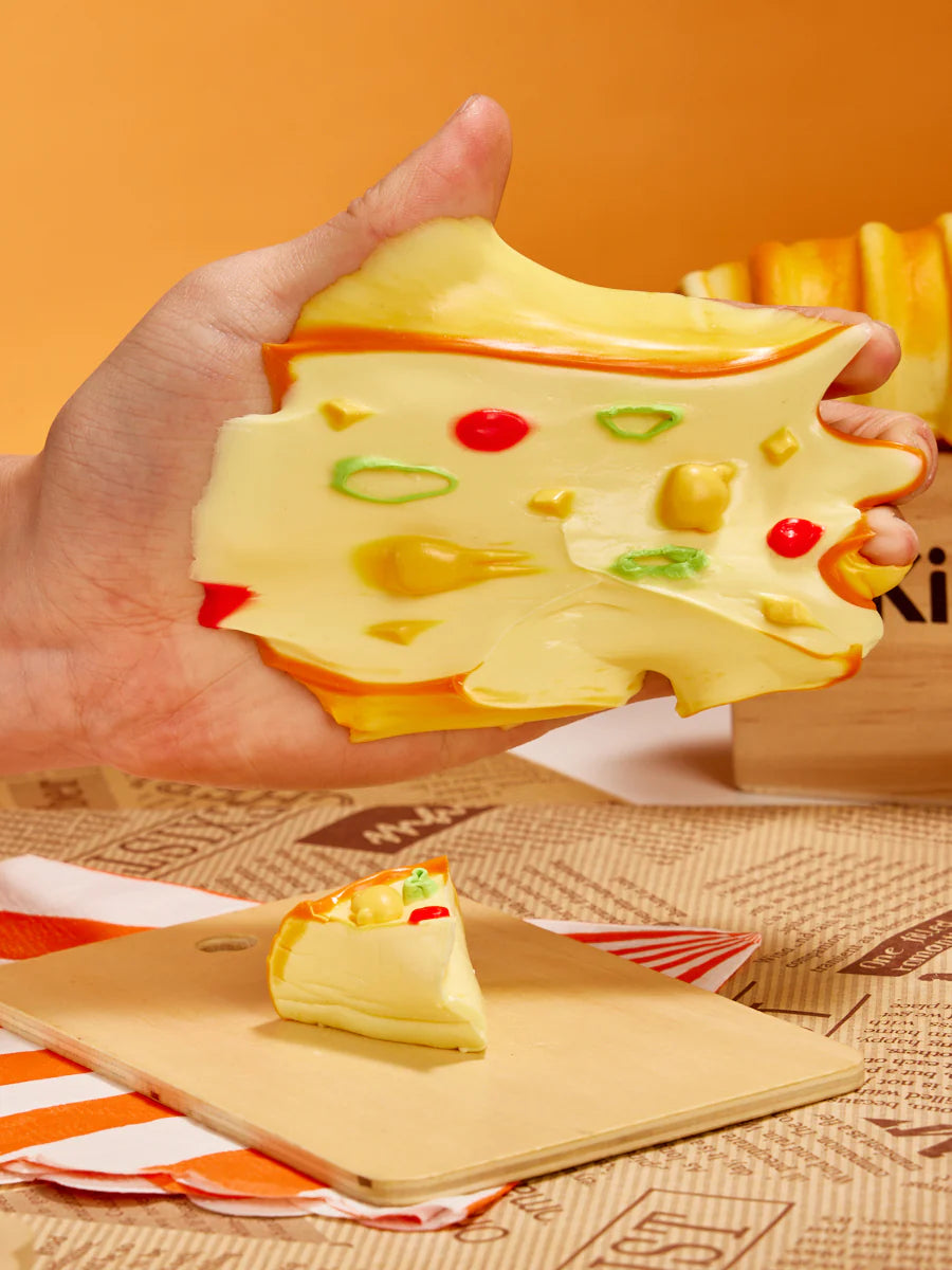 Pizza Slices Taba Squishy