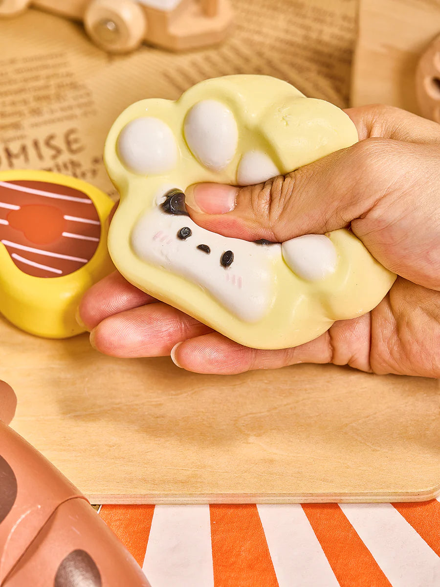Pochacco Paw Taba Squishy