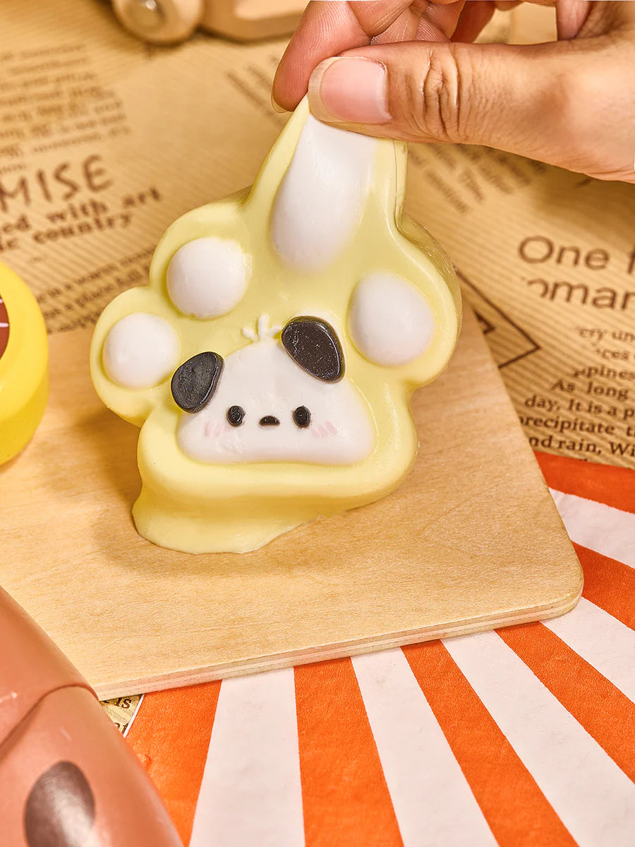 Pochacco Paw Taba Squishy