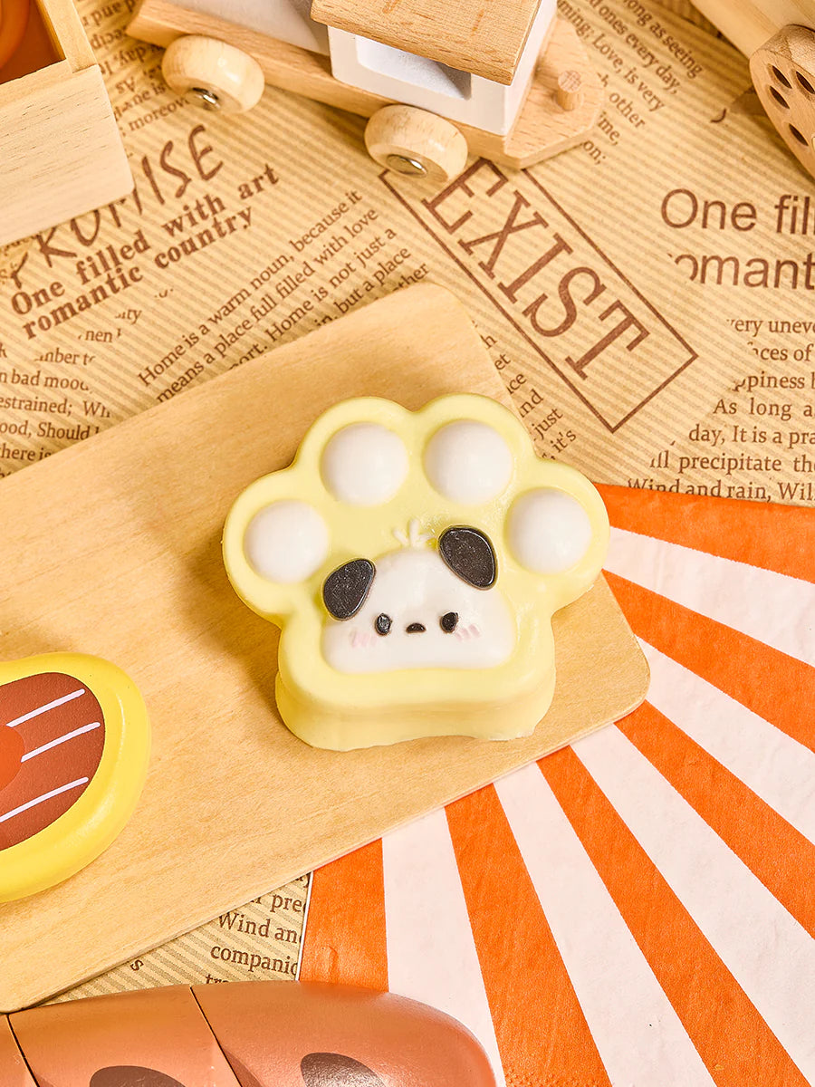Pochacco Paw Taba Squishy