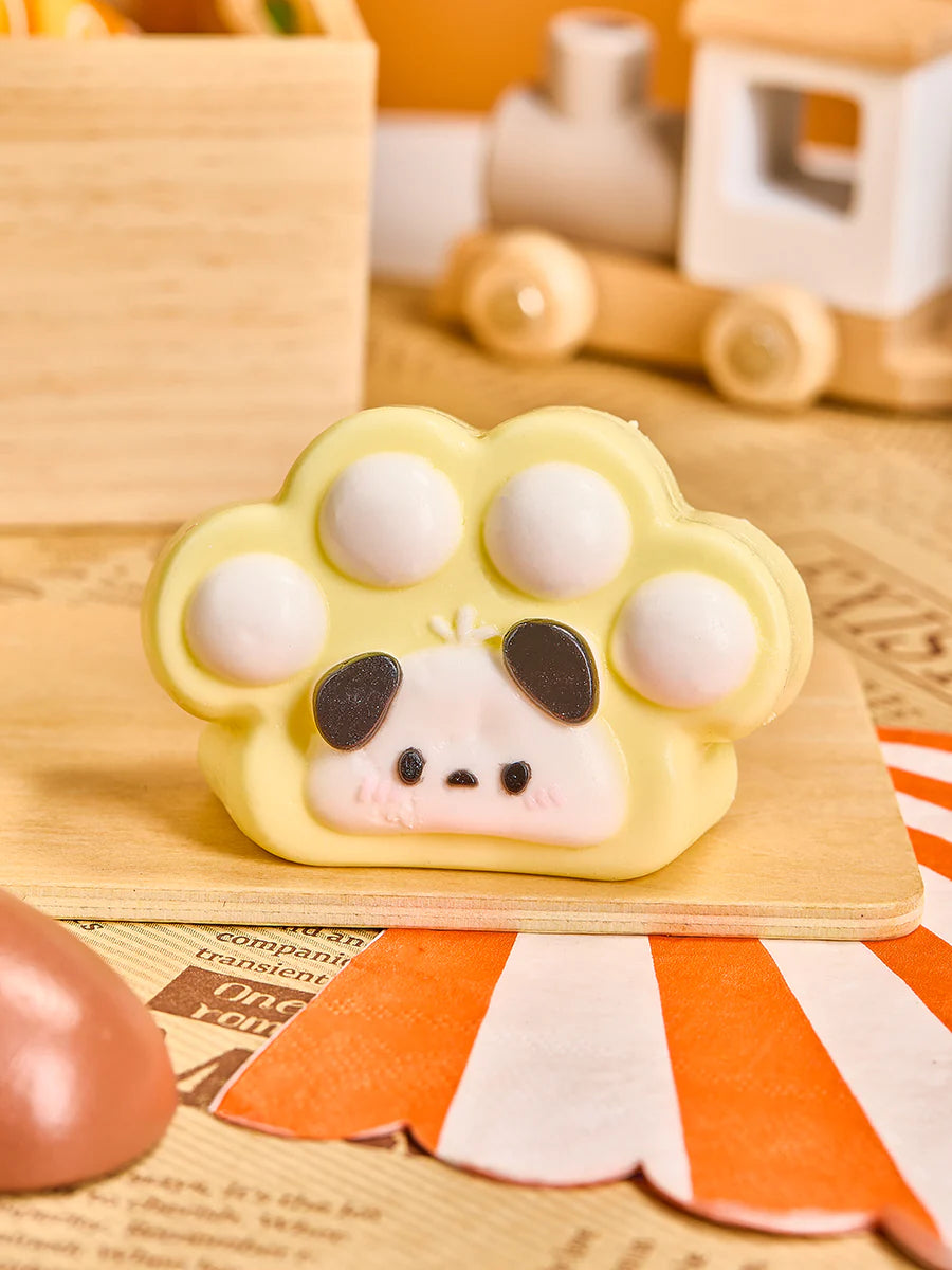 Pochacco Paw Taba Squishy