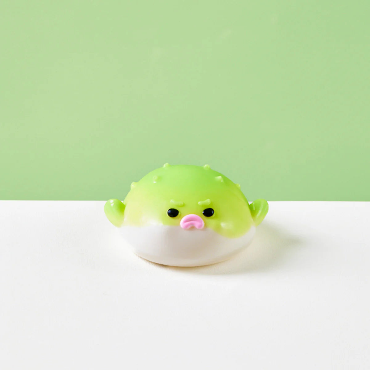 Green Pufferfish Taba Squishy