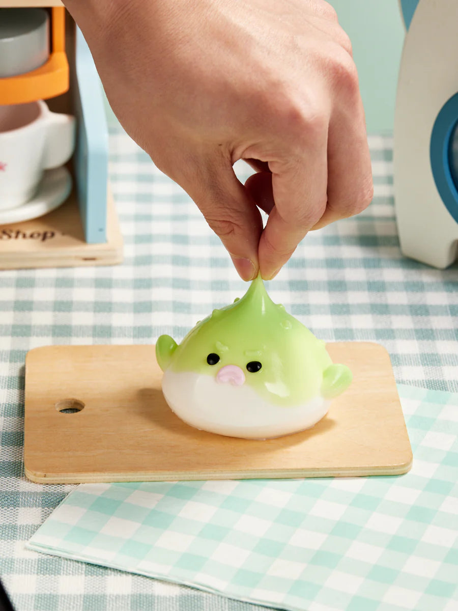 Green Pufferfish Taba Squishy