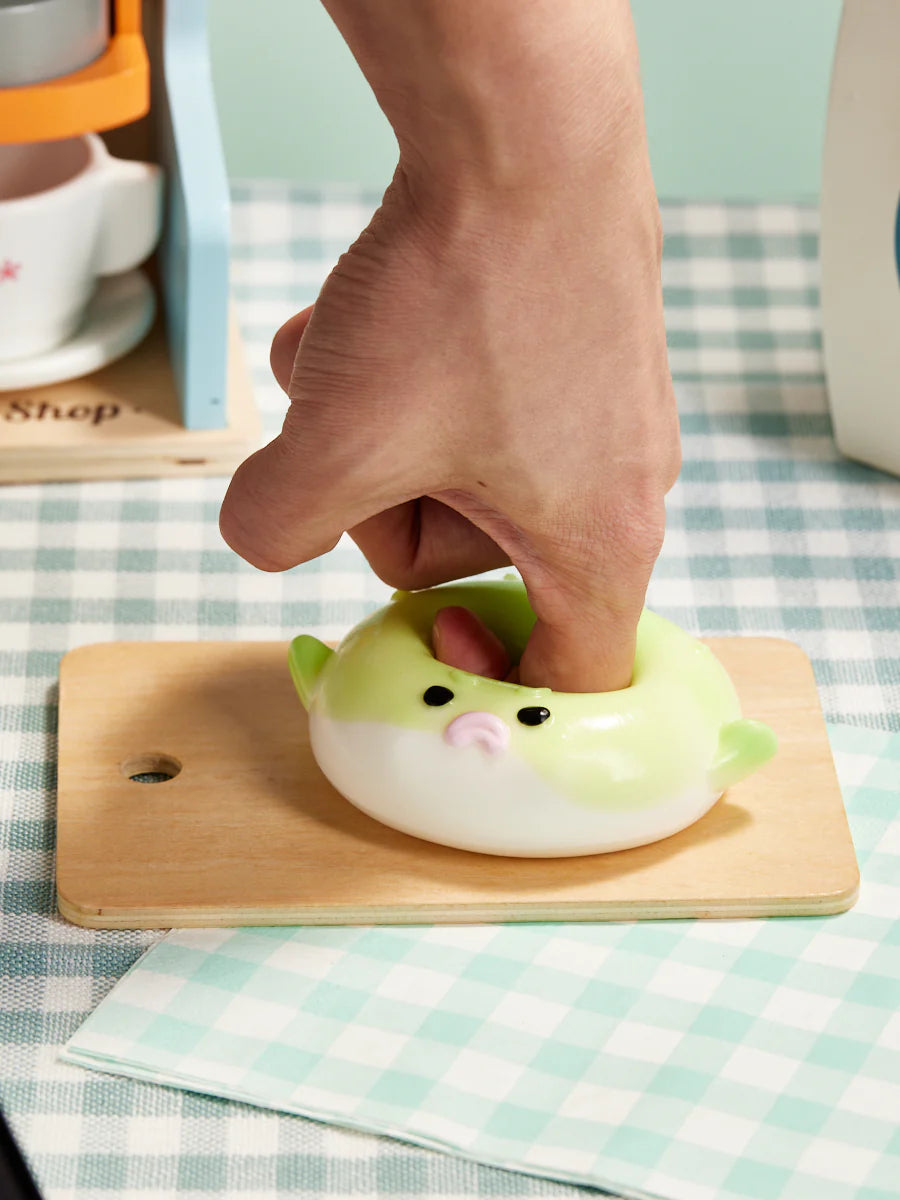 Green Pufferfish Taba Squishy