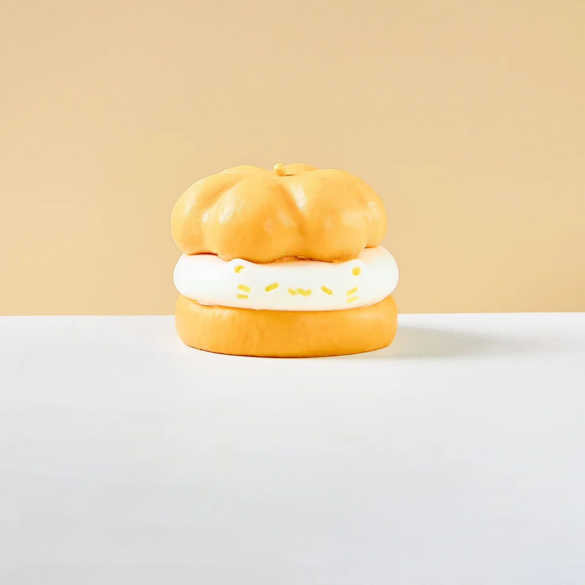 Pumpkim Burger Taba Squishy