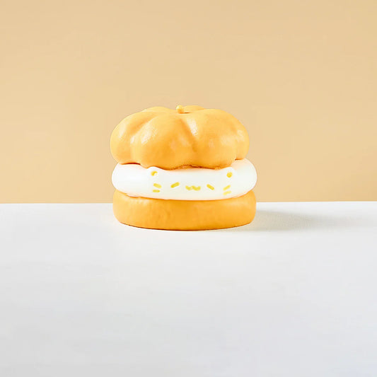 Pumpkim Burger Taba Squishy