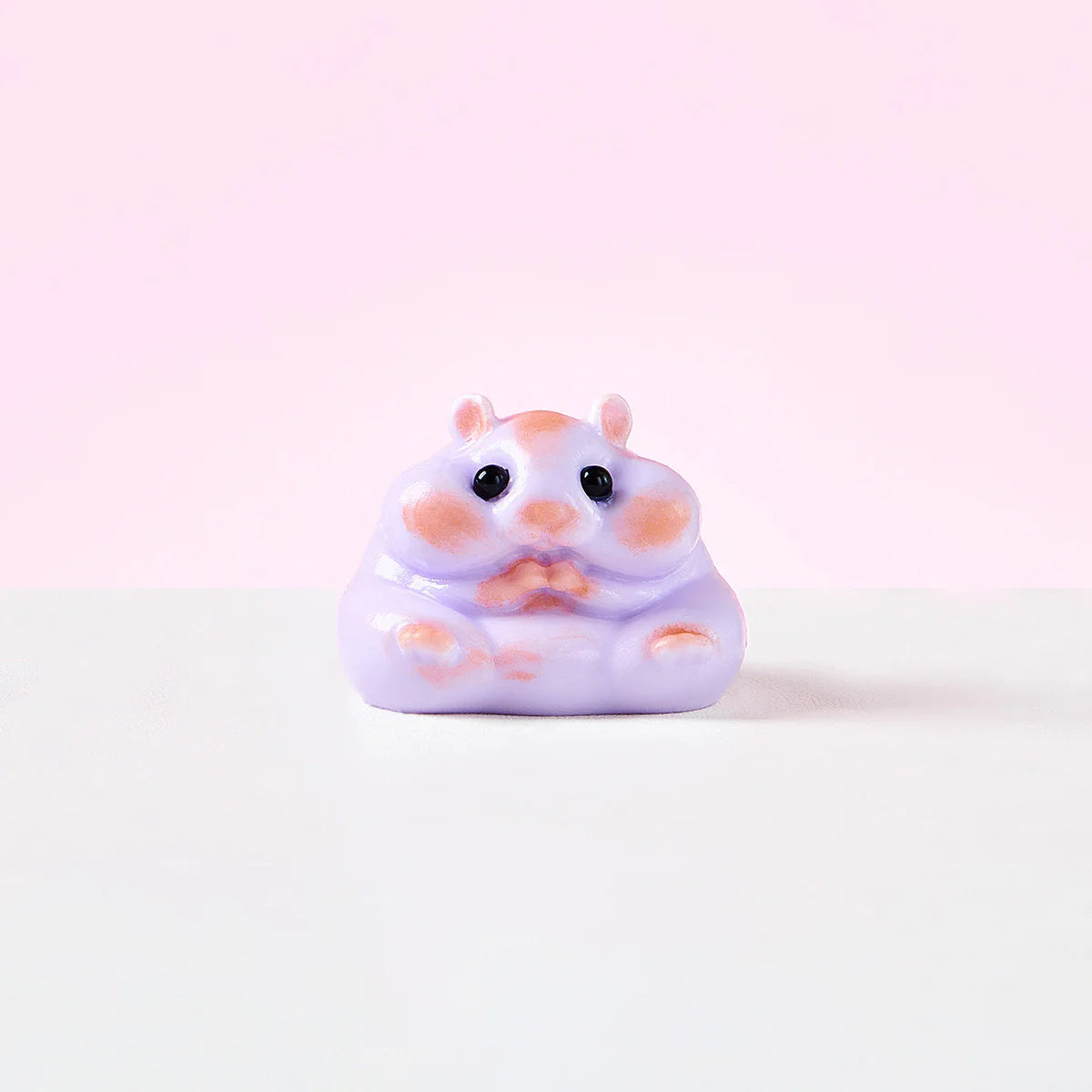 Purple Hamster Taba Squishy