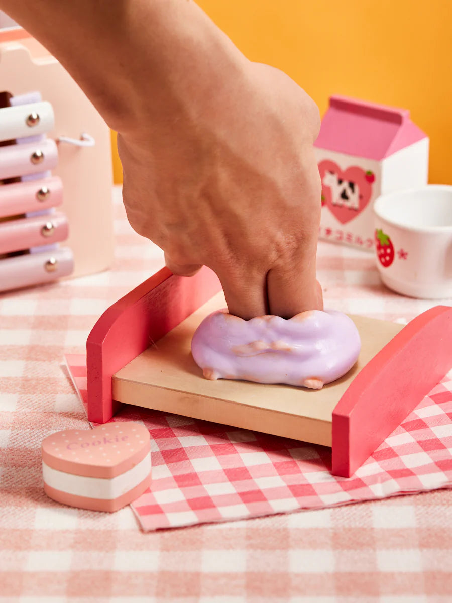 Purple Hamster Taba Squishy