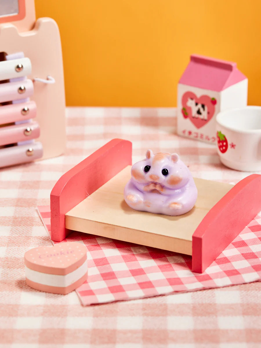 Purple Hamster Taba Squishy