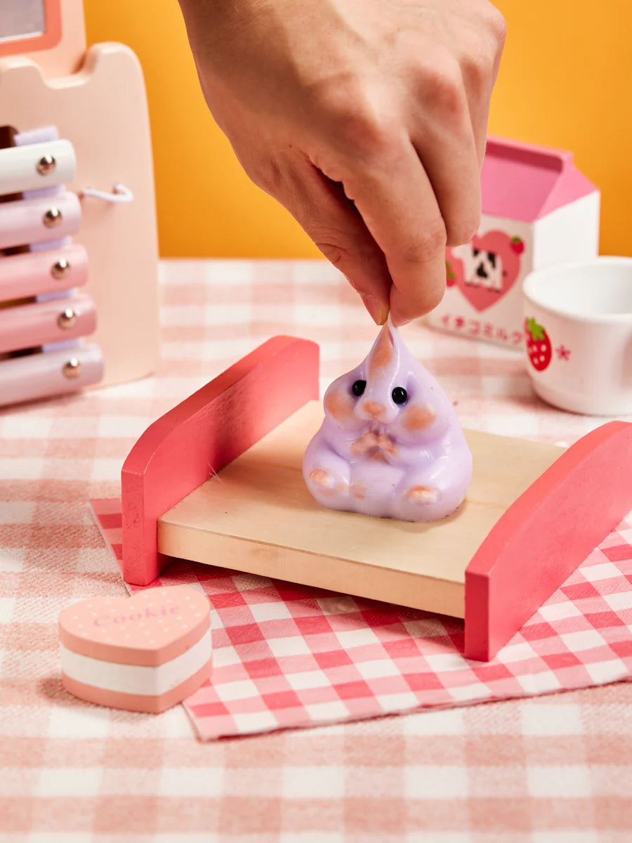 Purple Hamster Taba Squishy