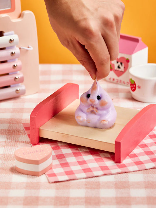 Purple Hamster Taba Squishy