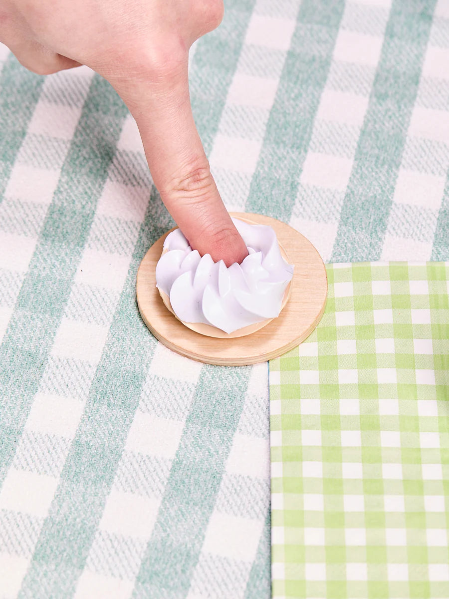 Purple Ice Cream Taba Squishy