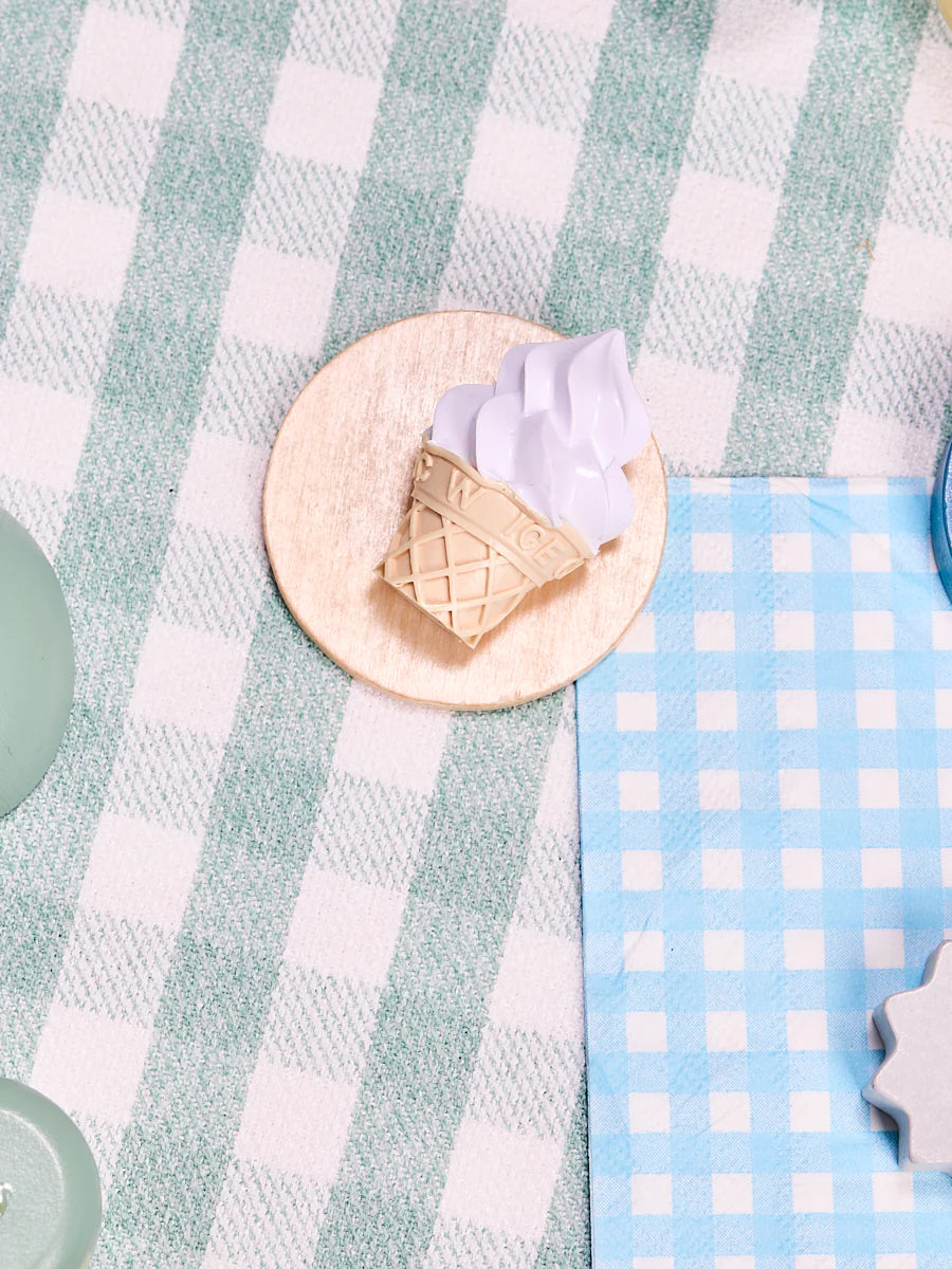 Purple Ice Cream Taba Squishy