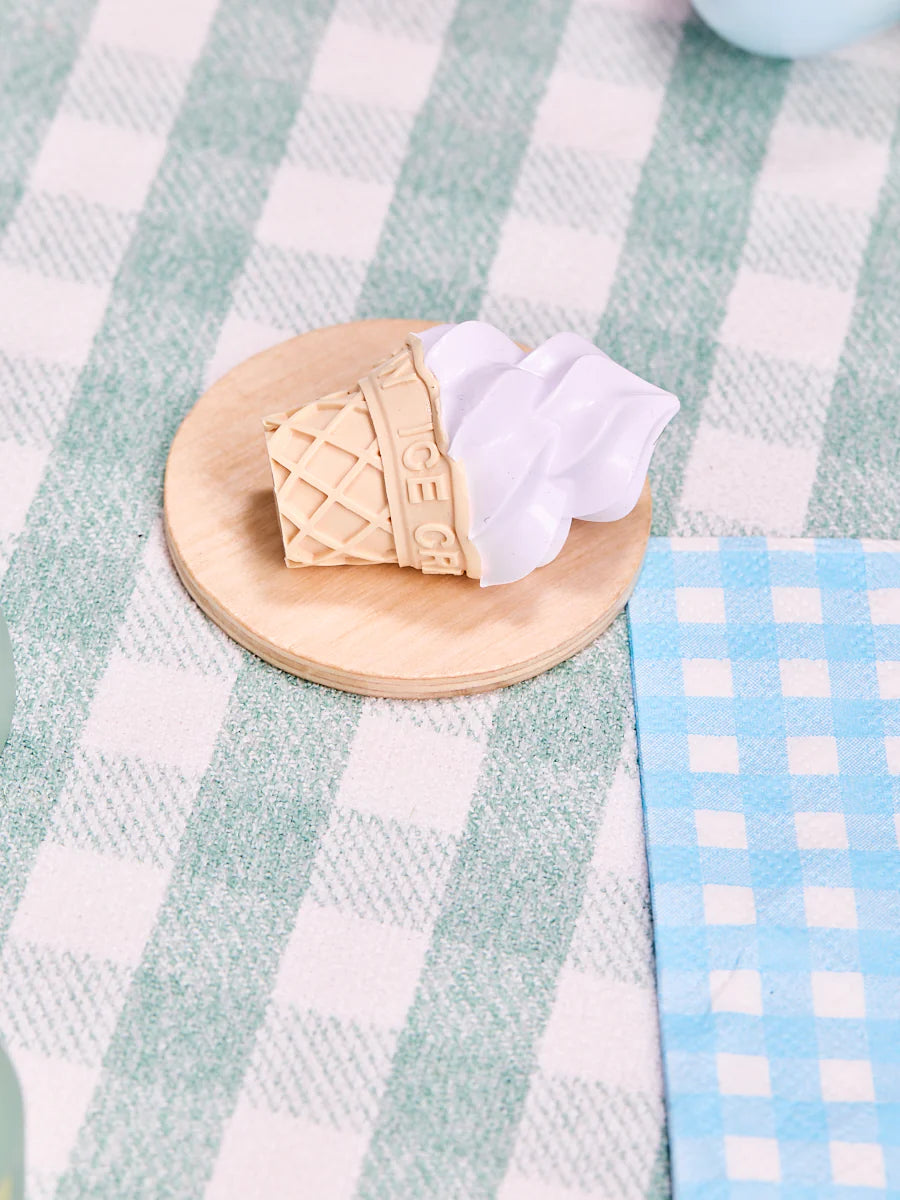 Purple Ice Cream Taba Squishy