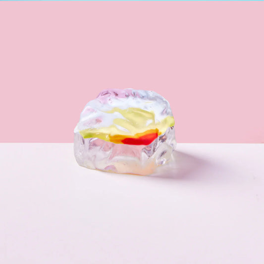 Rainbow Ice Cube Taba Squishy