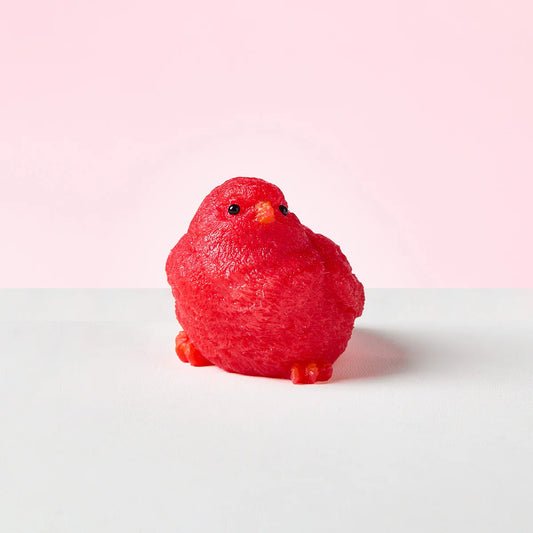 Red Chick Taba Squishy