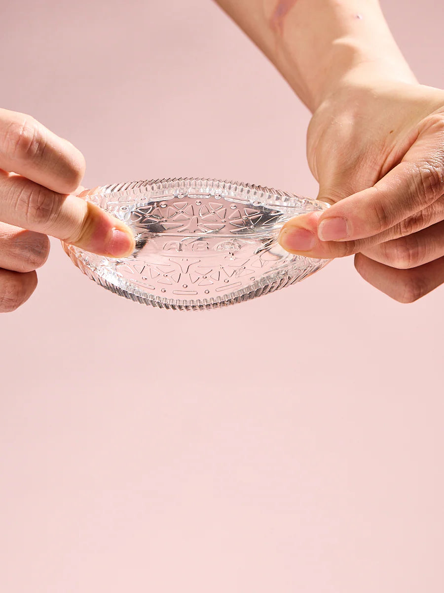 Small Clear Taba Cookie Sandwich Taba Squishy