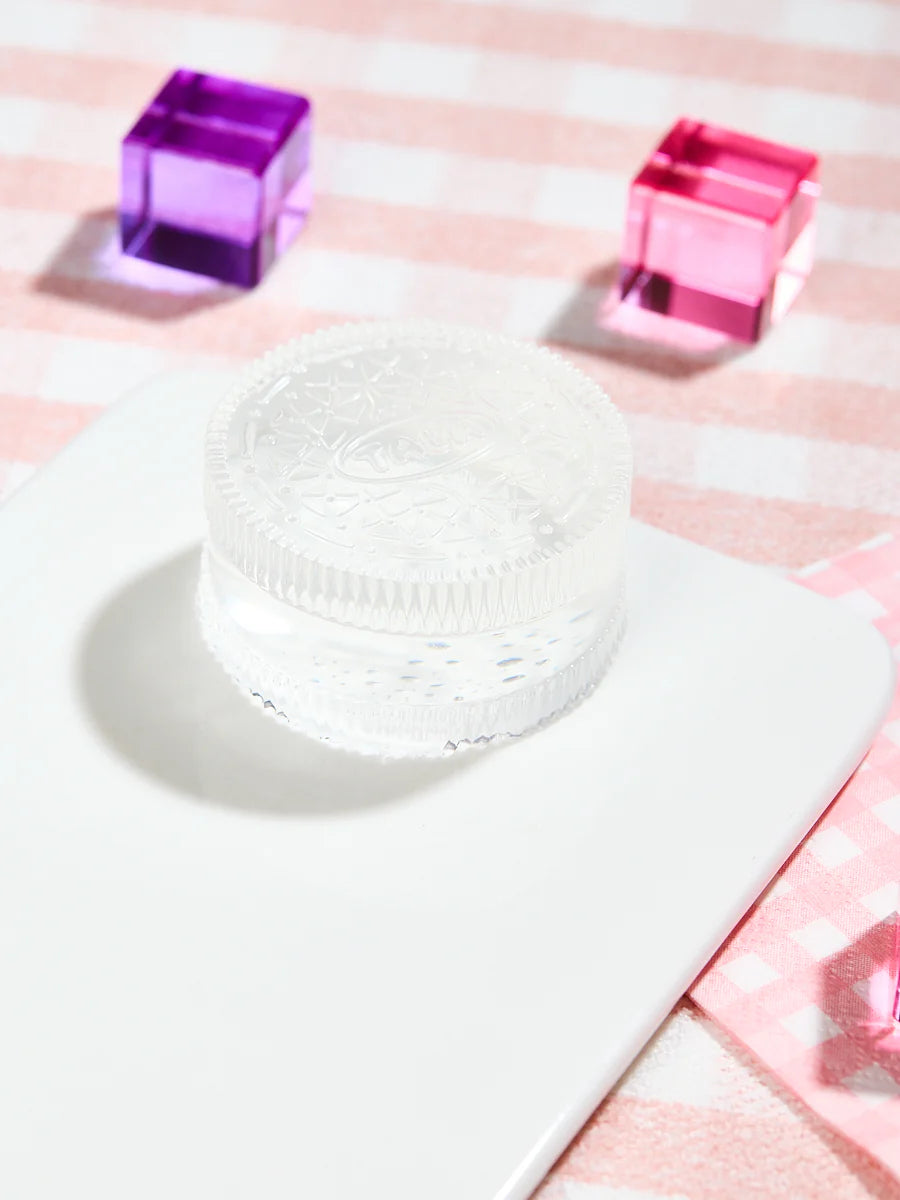 Small Clear Taba Cookie Sandwich Taba Squishy