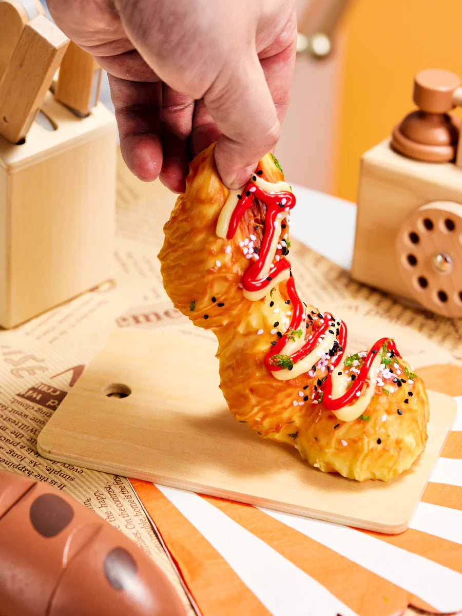 Takoyaki Taba Squishy