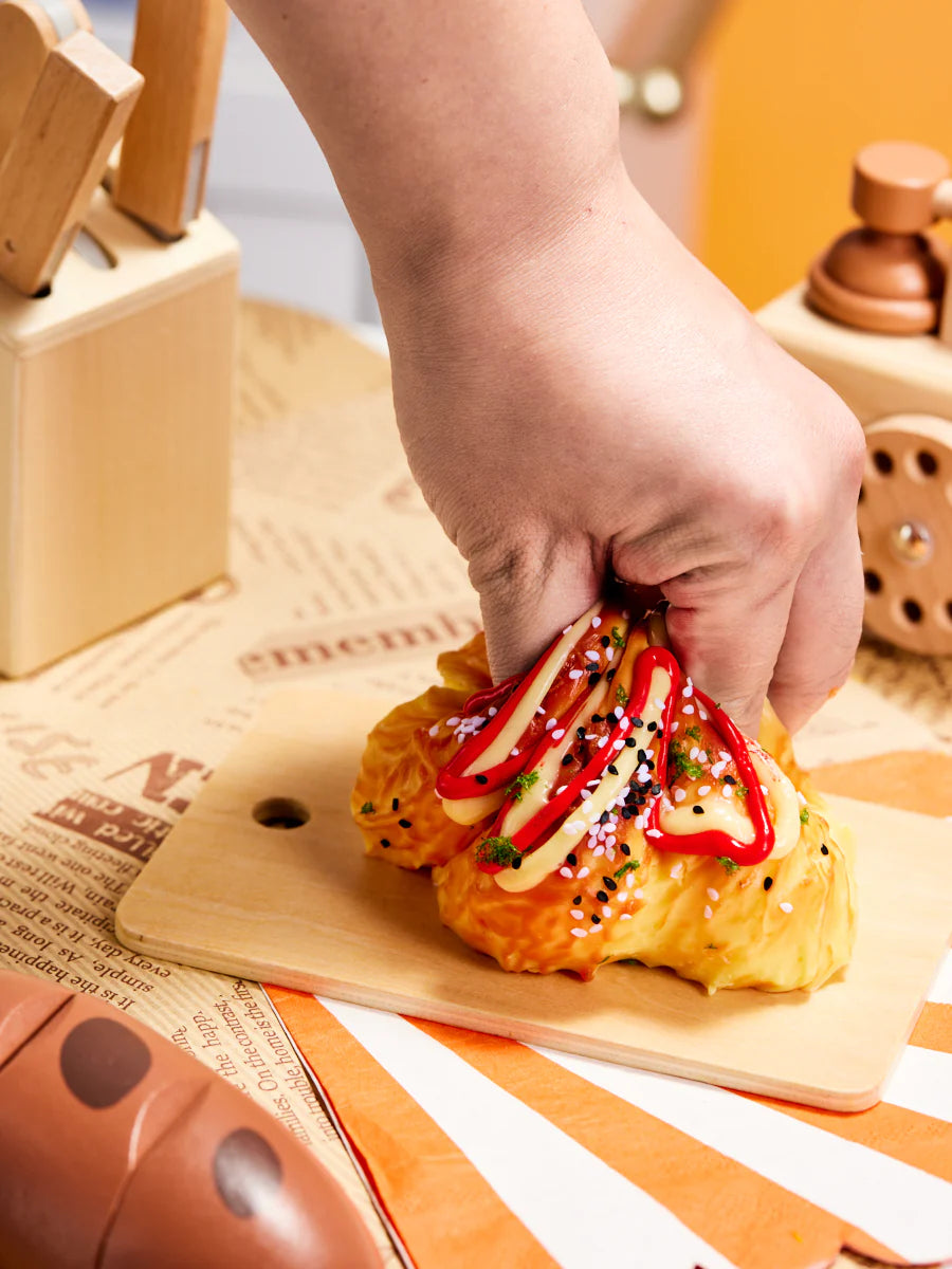 Takoyaki Taba Squishy