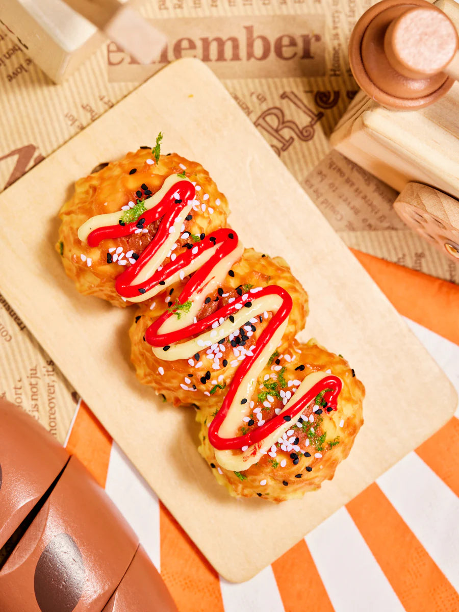 Takoyaki Taba Squishy