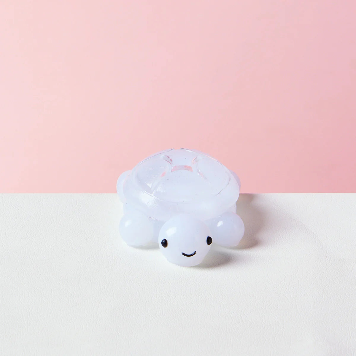Transparent-blue Turtle Taba Squishy