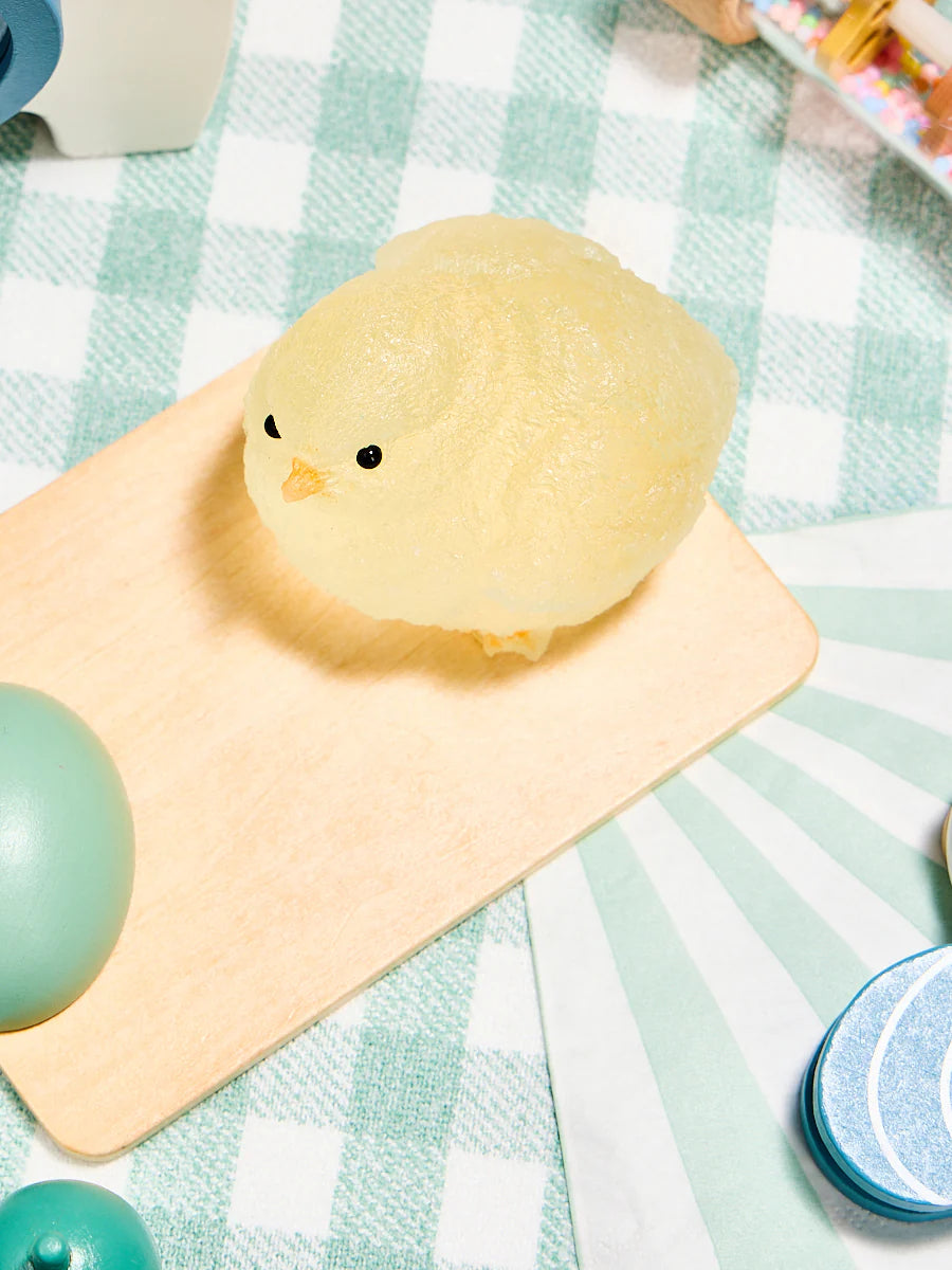 Transparent-yellow Chick Taba Squishy