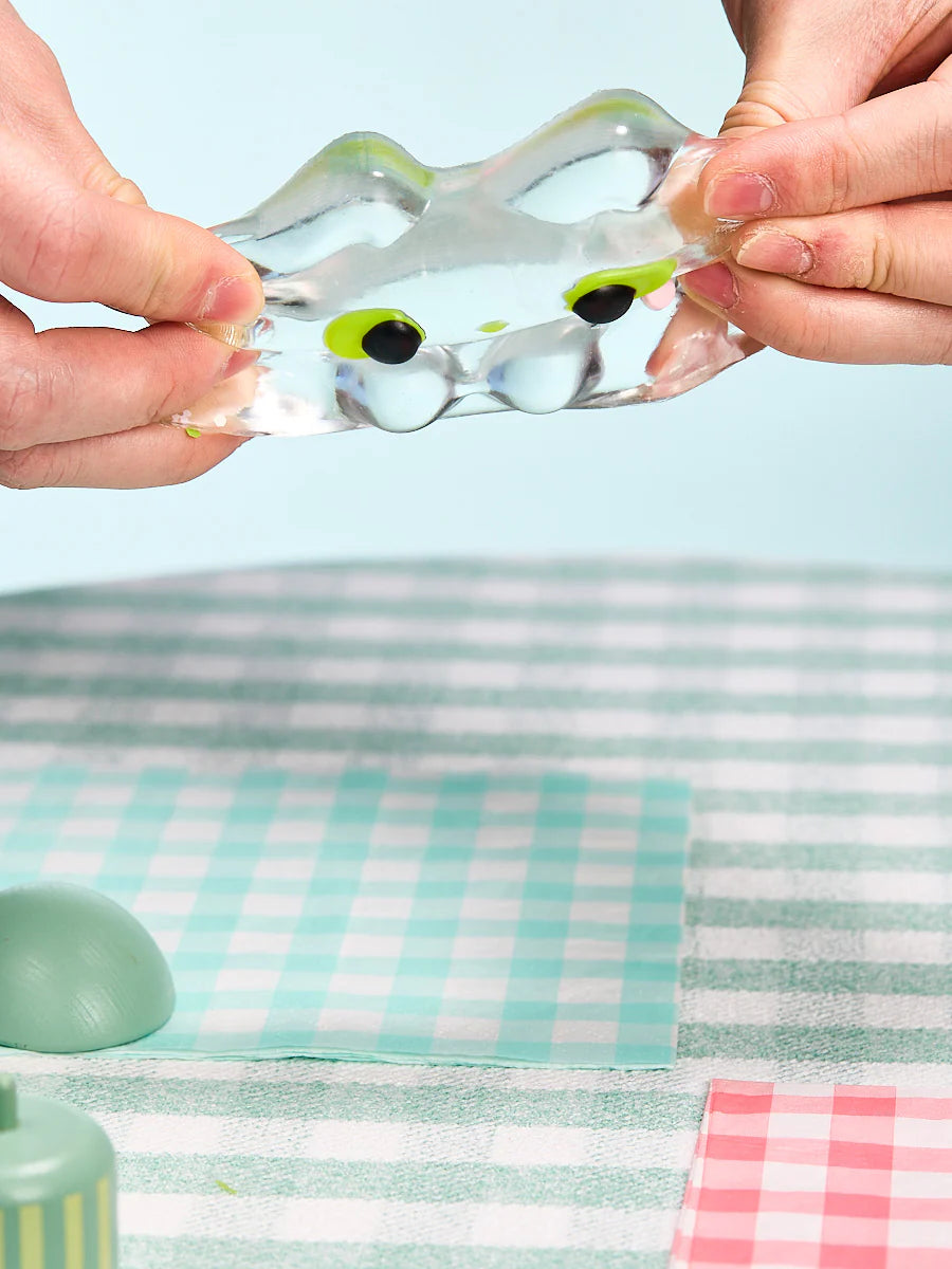 Transparent Taba Squishy