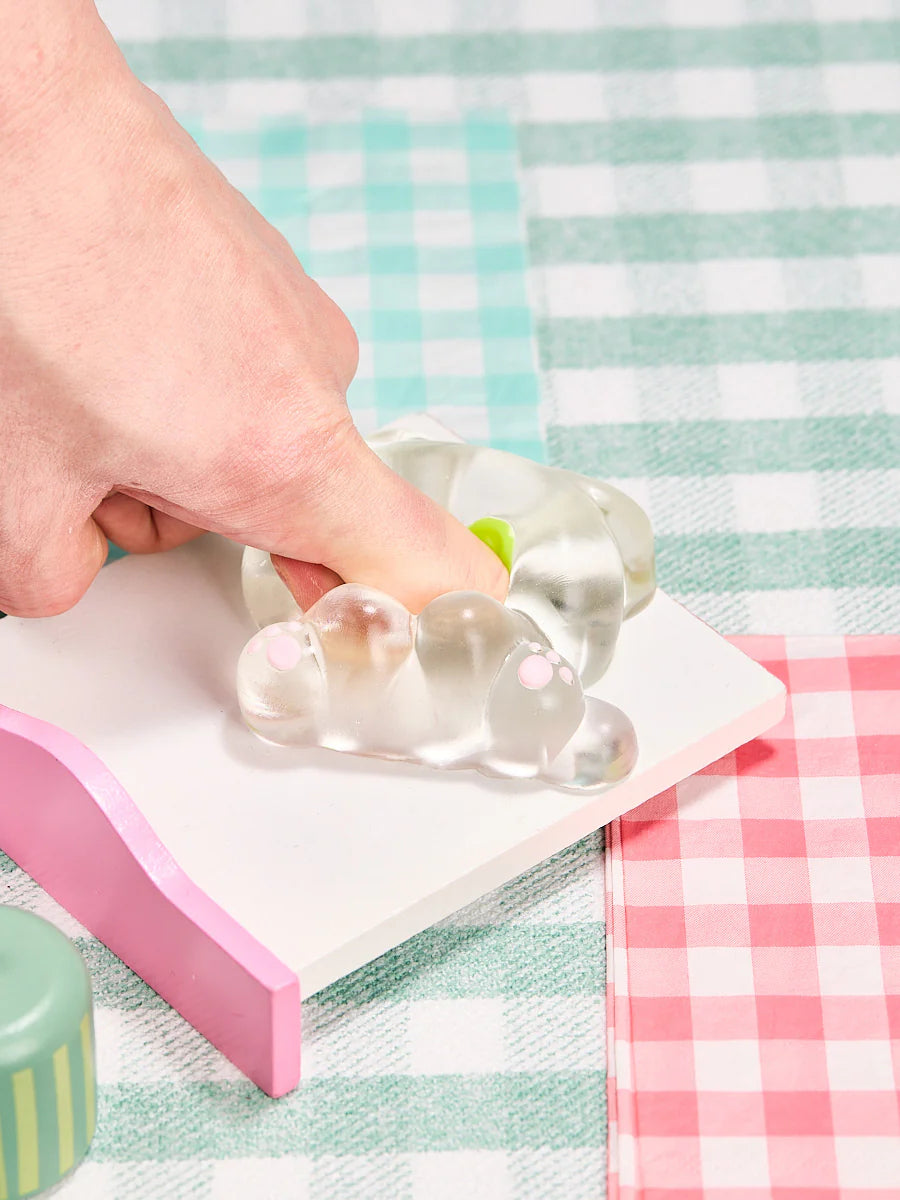 Transparent Taba Squishy