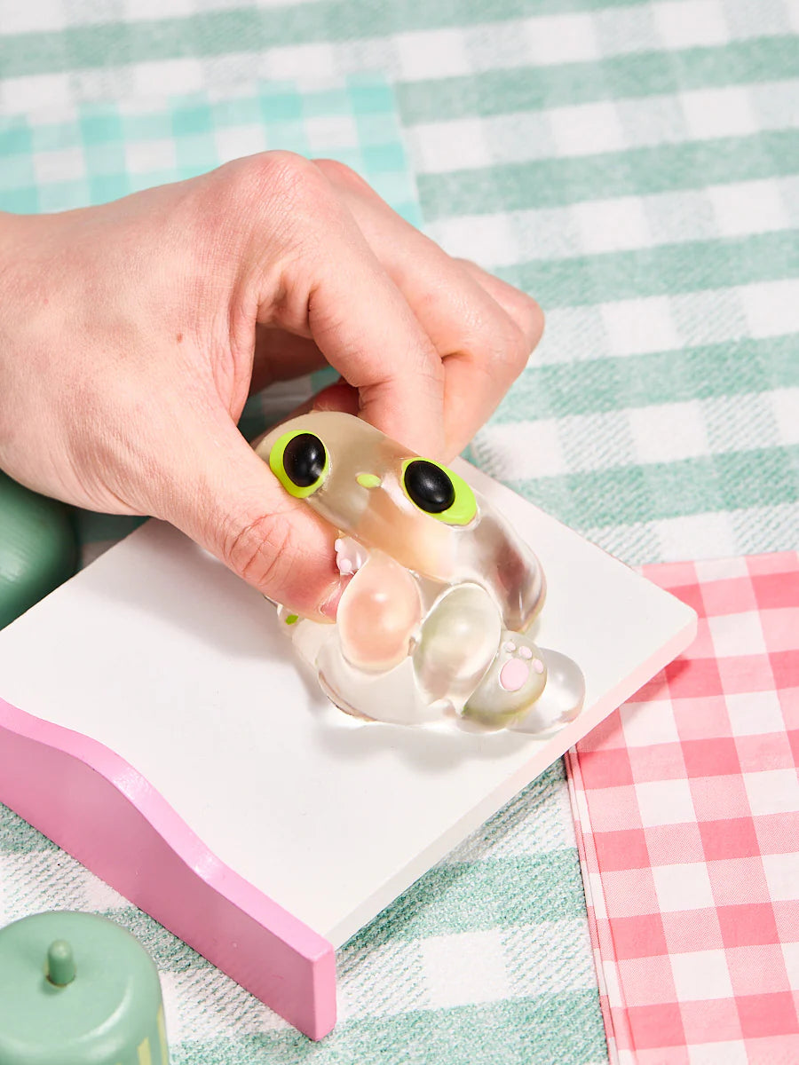 Transparent Taba Squishy