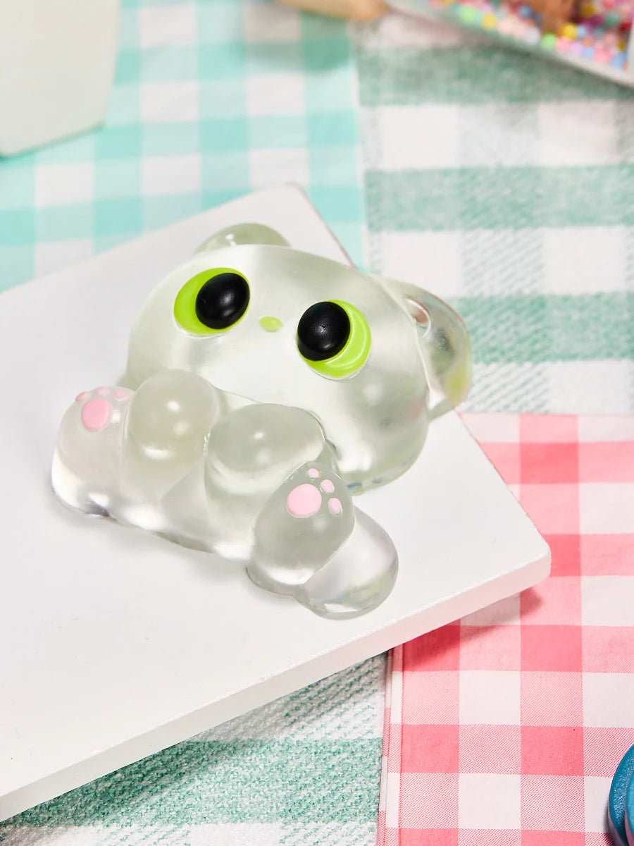 Transparent Taba Squishy