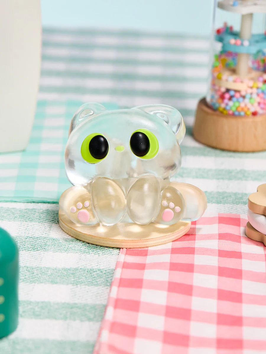 Transparent Taba Squishy