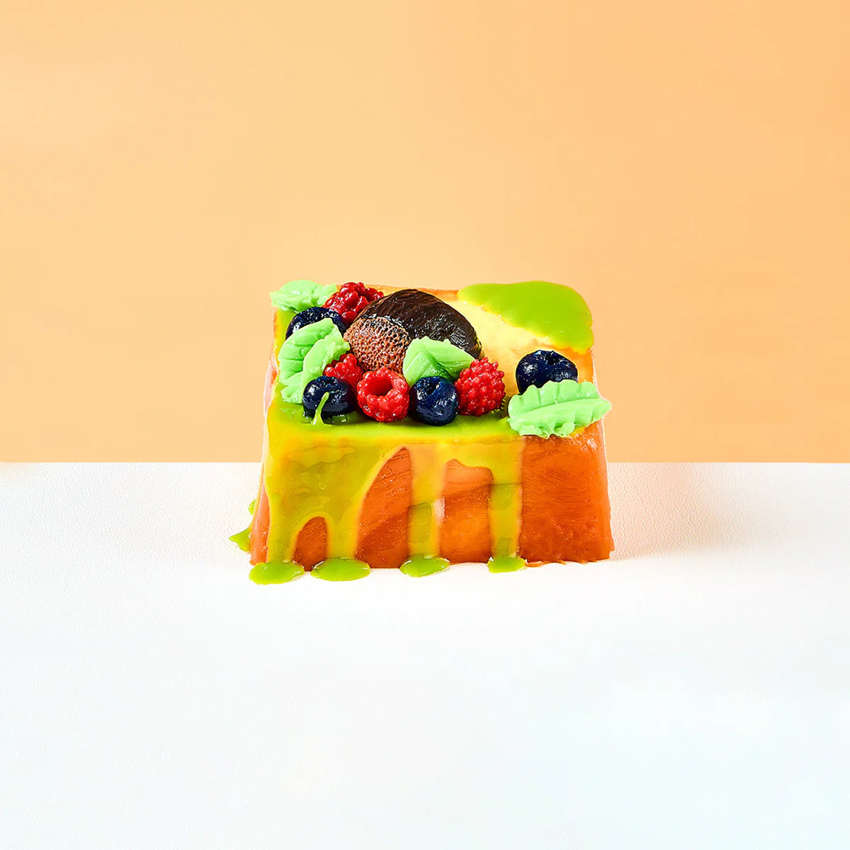 Veggie and Fruit Toast Taba Squishy