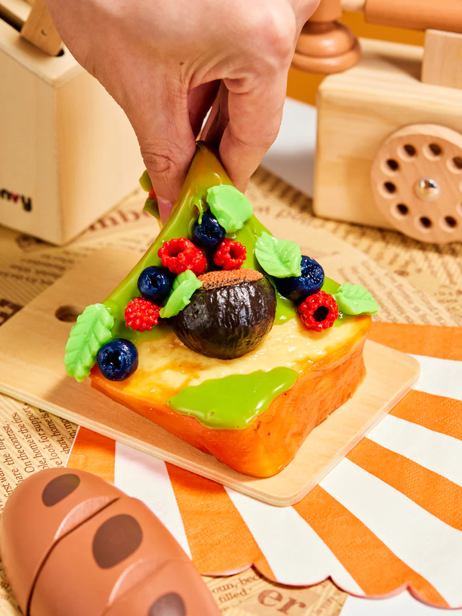 Veggie and Fruit Toast Taba Squishy