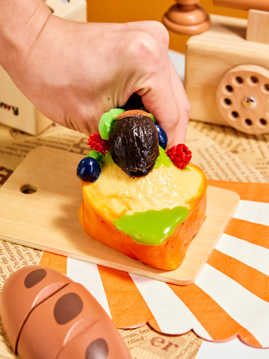 Veggie and Fruit Toast Taba Squishy