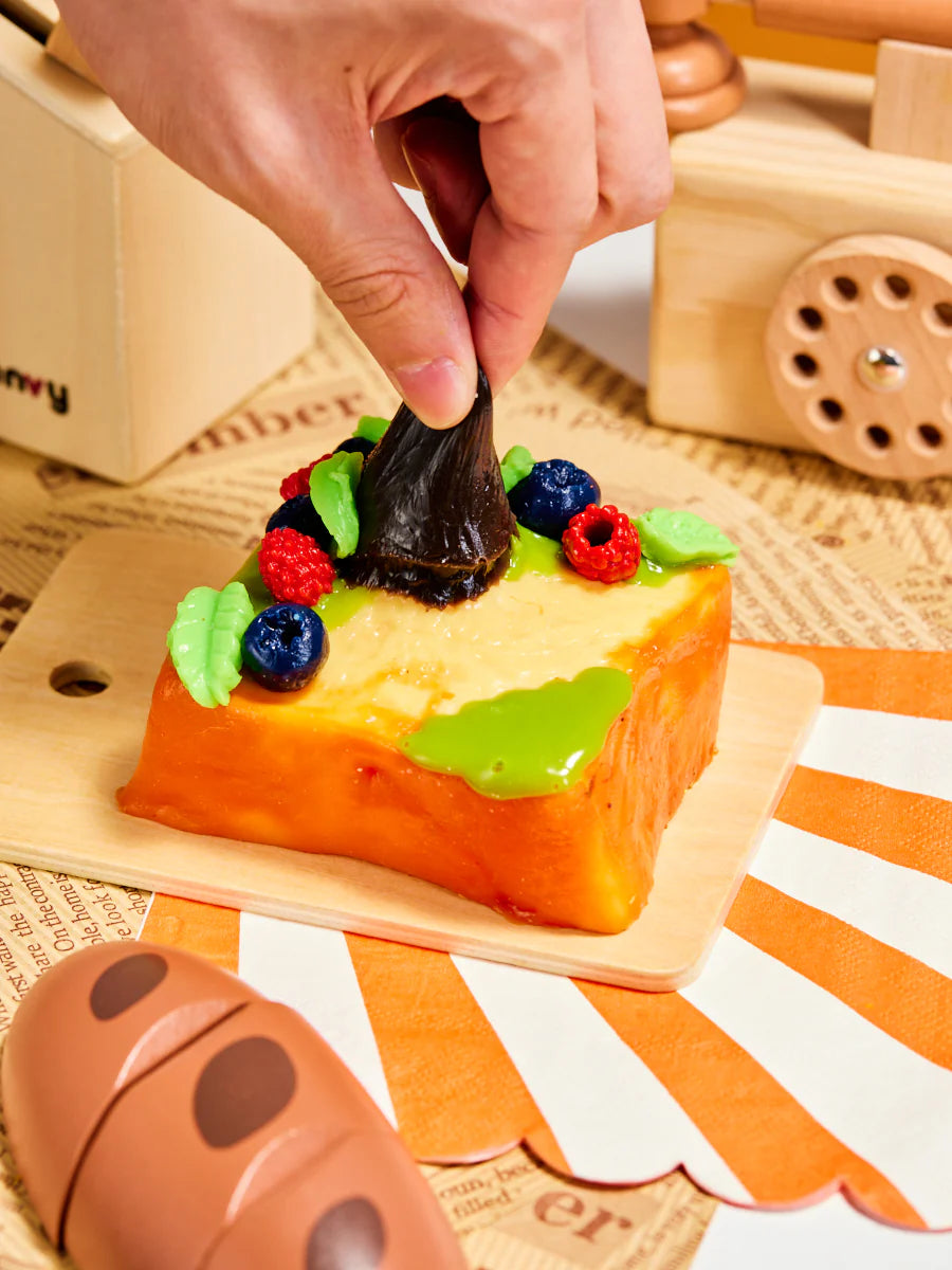 Veggie and Fruit Toast Taba Squishy