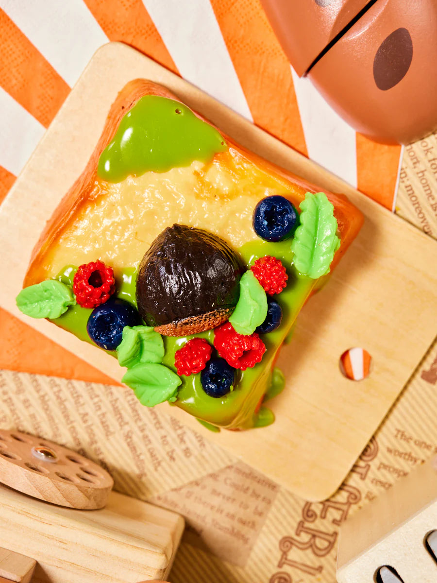 Veggie and Fruit Toast Taba Squishy