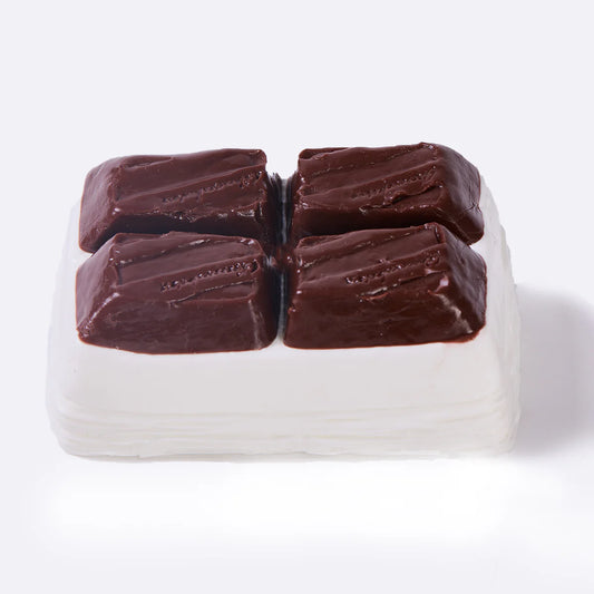 White-Choco Chocolate Taba Squishy