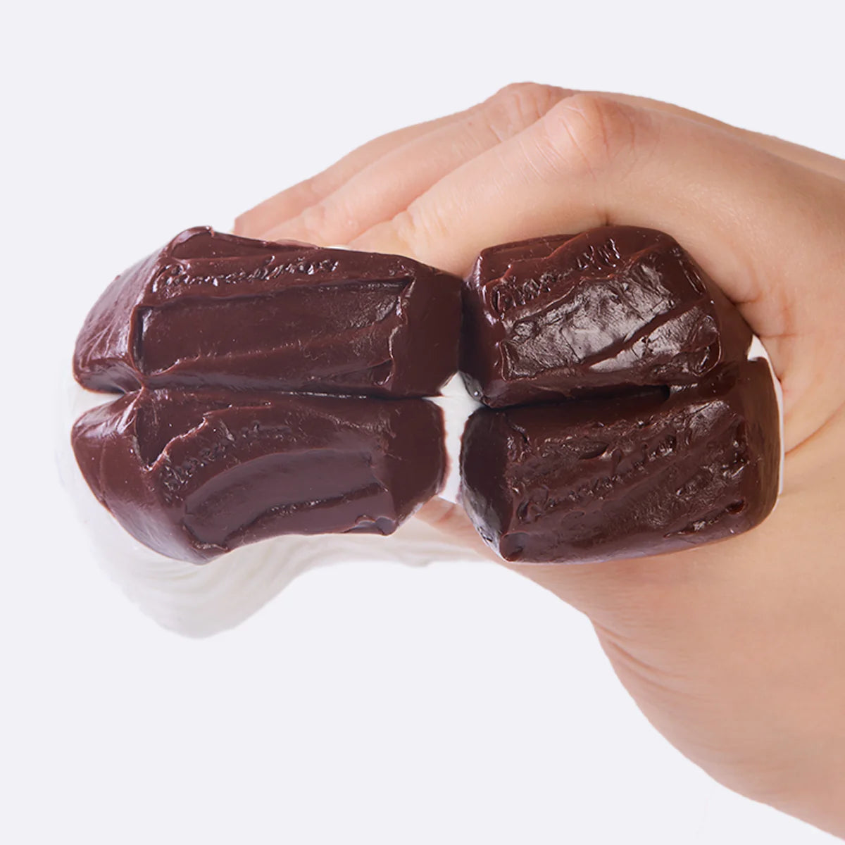 White-Choco Chocolate Taba Squishy