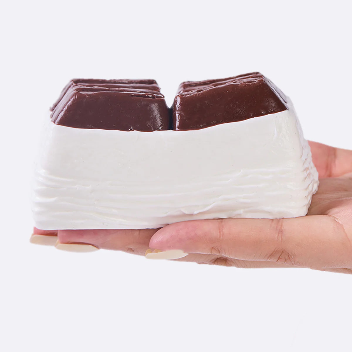 White-Choco Chocolate Taba Squishy