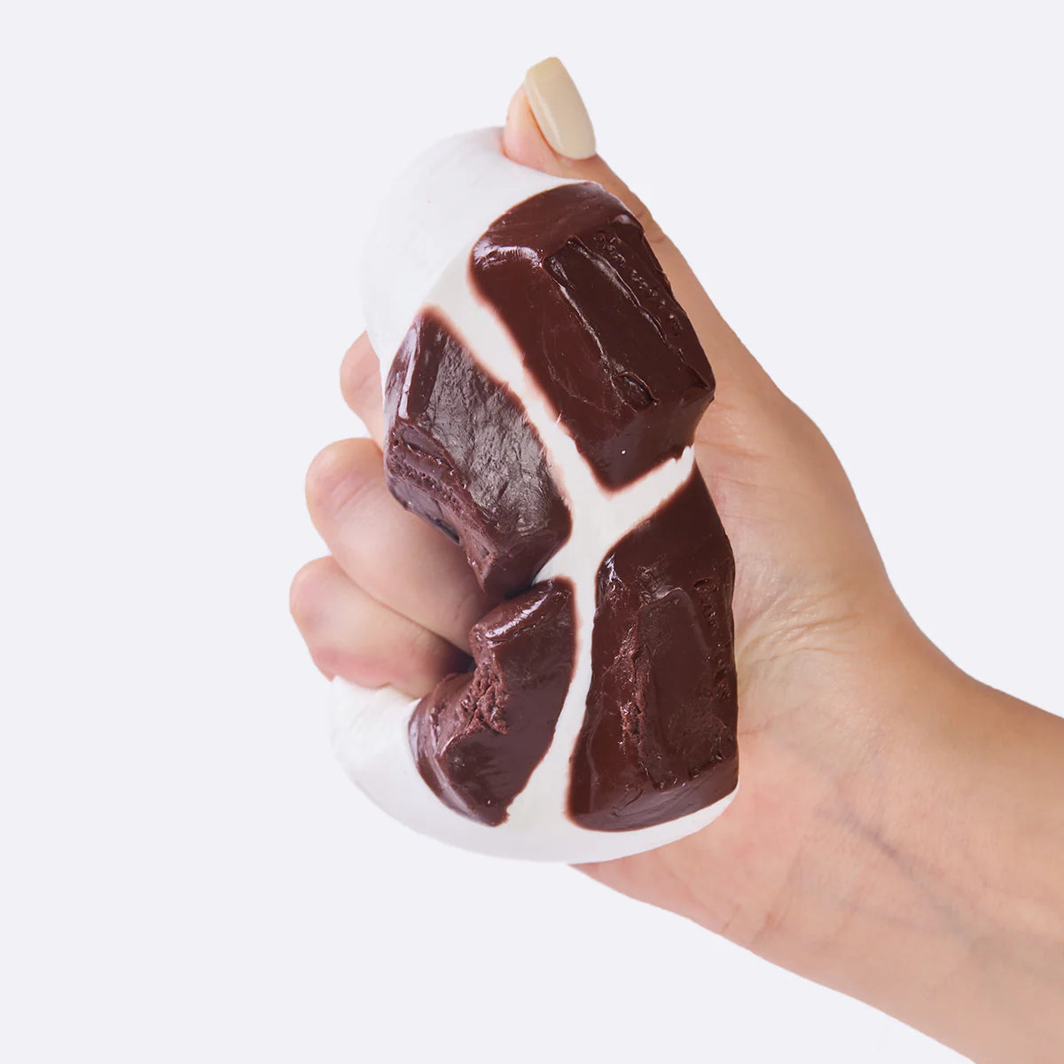 White-Choco Chocolate Taba Squishy