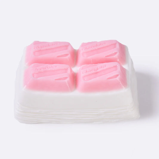 White-pink Chocolate Taba Squishy