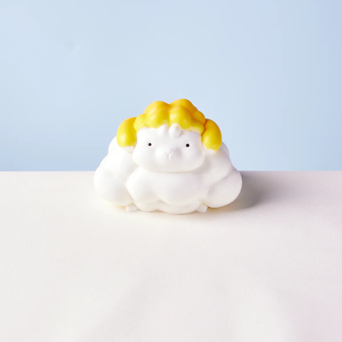 White-yellow Sheep Taba Squishy