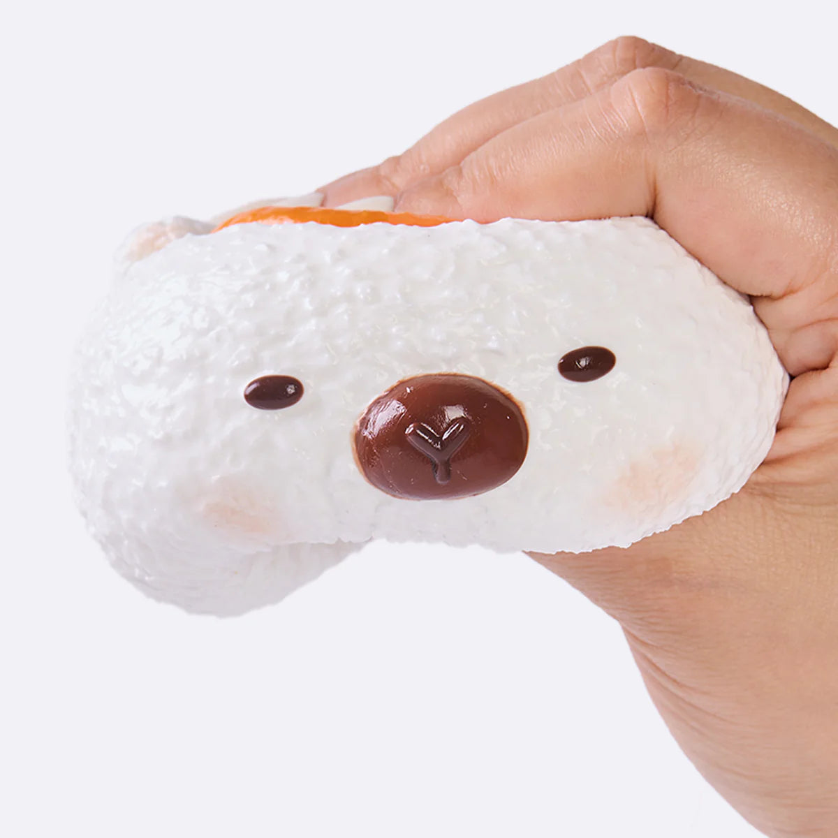 White Capybara Taba Squishy