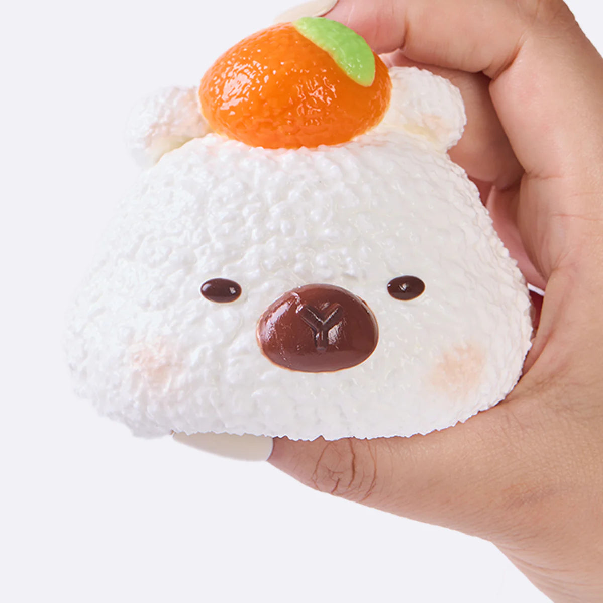 White Capybara Taba Squishy