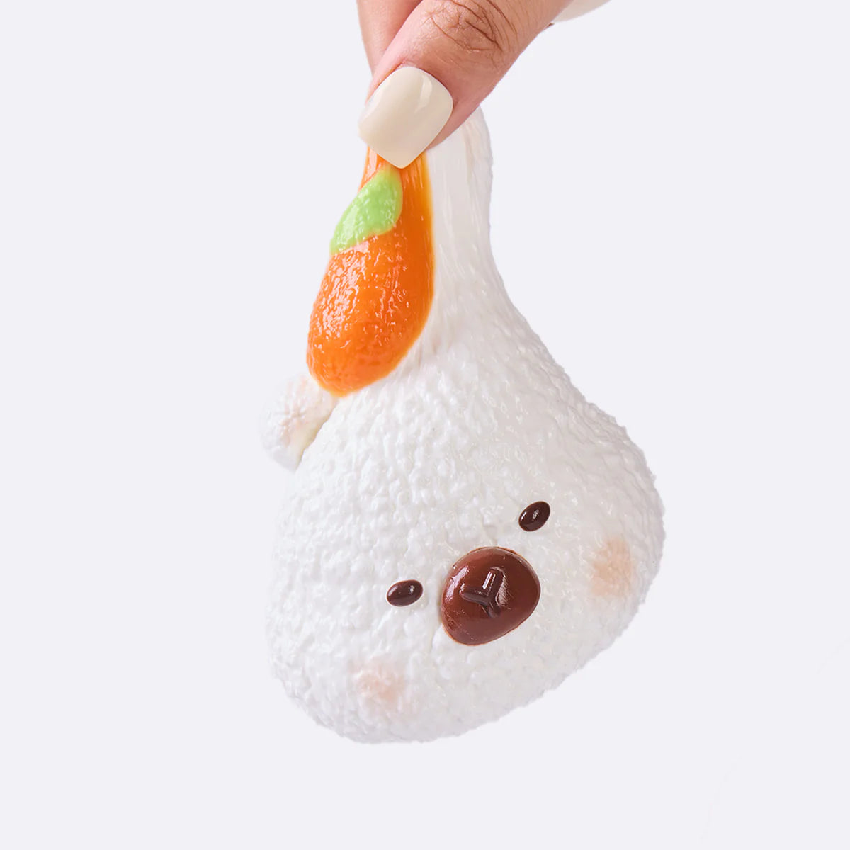 White Capybara Taba Squishy