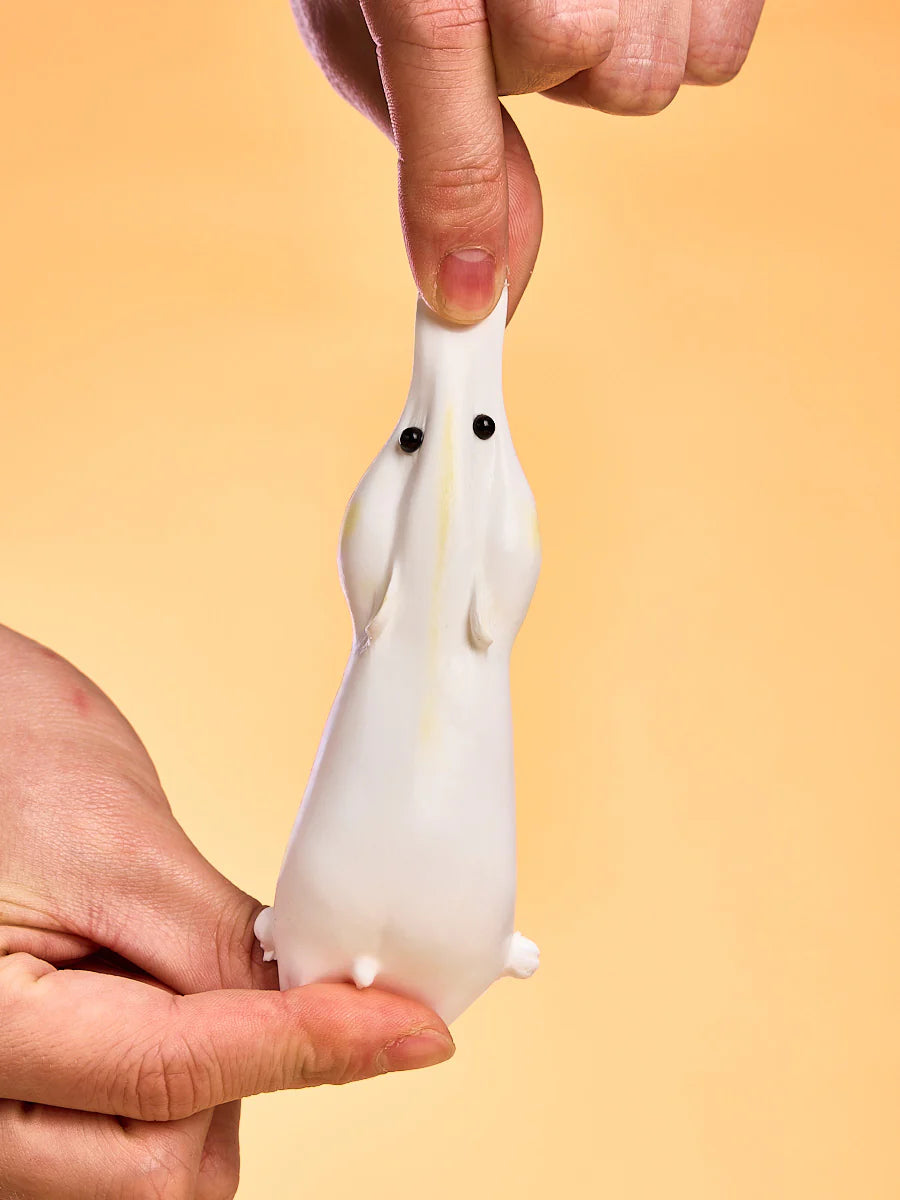 White Hamster Taba Squishy