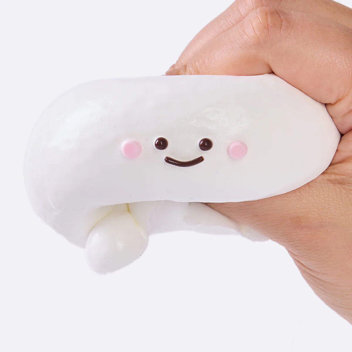 White Octopus Taba Squishy
